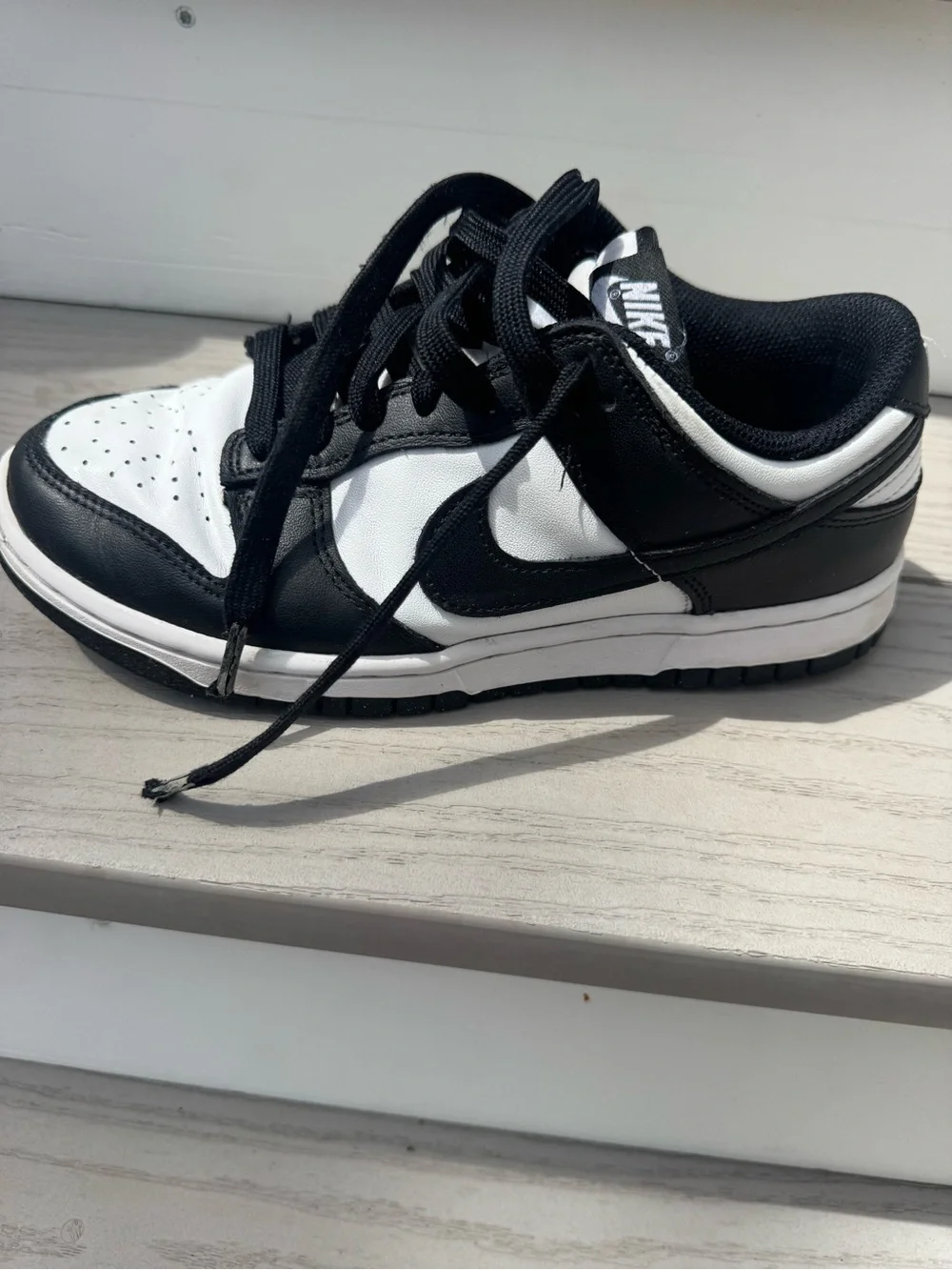 Nike Black and White Panda Dunks